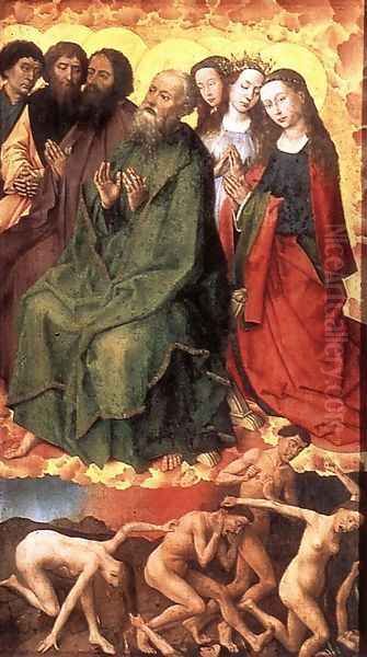 The Last Judgment (detail-17) 1446-52 - view 1