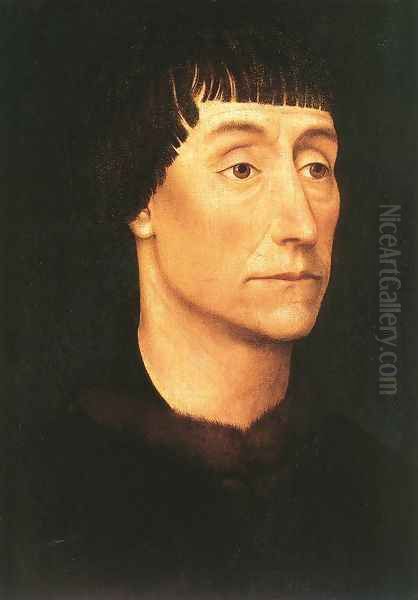 Portrait of a Man 1455-60 - view 1