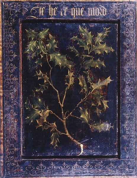 Portrait of a Man (reverse side) 1440s - view 1