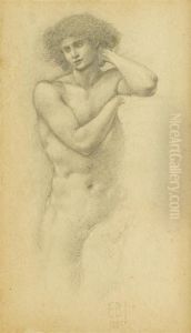 Standing Male Nude