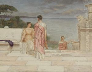 Classical Scene by Bryson Burroughs