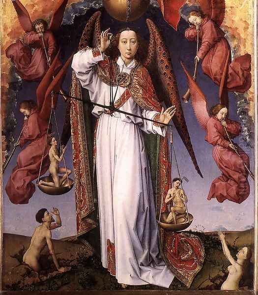 The Last Judgment (detail-11) 1446-52 - view 1