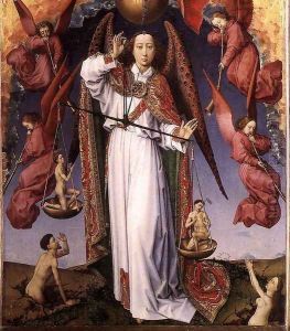 The Last Judgment (detail-11) 1446-52
