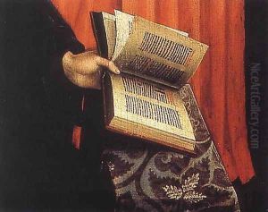 The Annunciation (detail-4) c. 1440 by Rogier van der Weyden