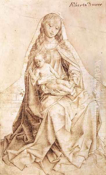 Virgin with the Blessing Child 1450-55 - view 1