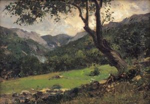 Scorcio Montano by Giuseppe Buscaglione