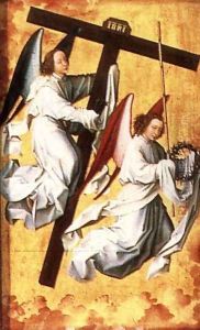 The Last Judgment (detail-7) 1446-52 by Rogier van der Weyden