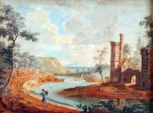Italianate Landscape