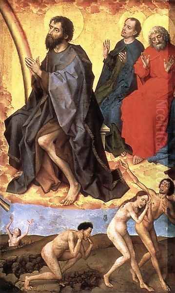 The Last Judgment (detail-14) 1446-52 - view 1