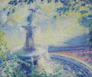 Fountain, Central Park