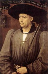 Portrait of a Man c. 1450 by Rogier van der Weyden