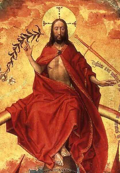 The Last Judgment (detail-9) 1446-52 - view 1