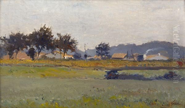< Paysage Du Sud-ouest >. - view 1