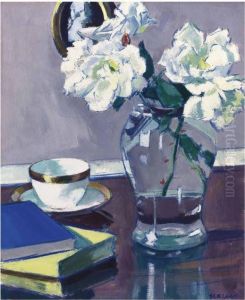 Roses by Francis Campbell Boileau Cadell