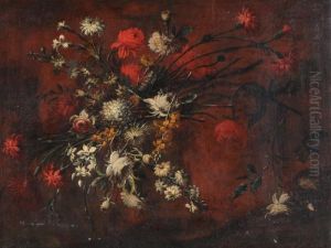 Natura Morta Di Fiori by Margherita Caffi