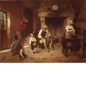 The Little Drummer by Leon Caille