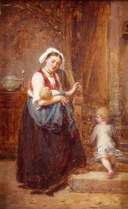 La Nourrice Et Les Deux Enfants La Nourrice Et Les Deux Enfants