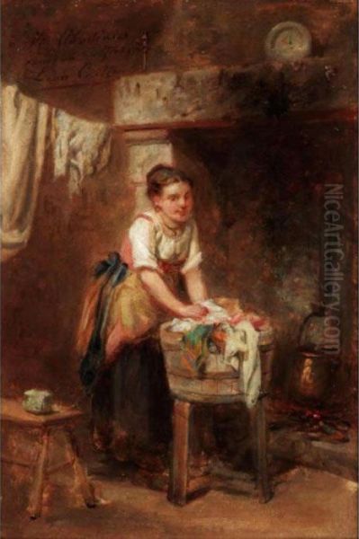 The Washer Woman - view 1