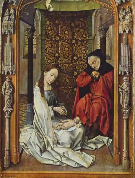 Christ's birth - view 1