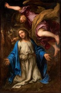 Cristo Nel Giardino Degli Ulivi Cristo Nel Giardino Degli Ulivi