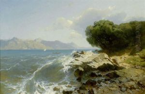 Lac Suisse by Alexandre Calame