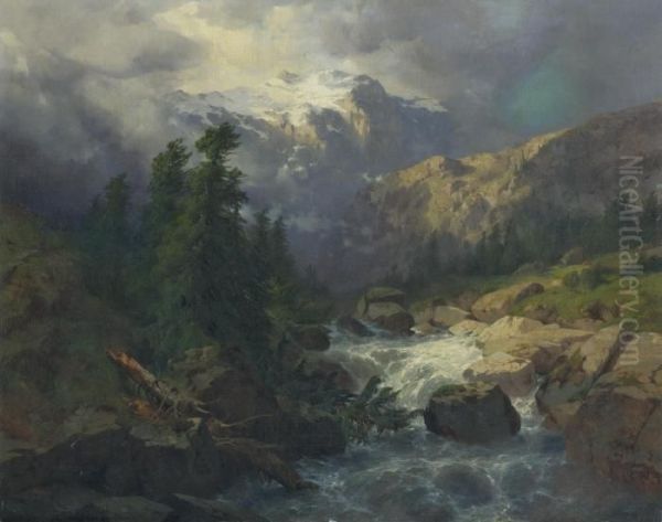 Souvenir De La Handeck, Effet D'orage - view 1