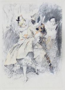 La Danse by Antoine Calbet