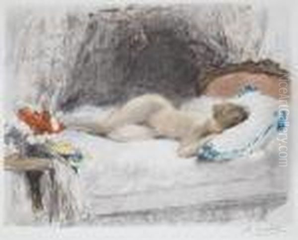 Nude Figures Reclining - view 1