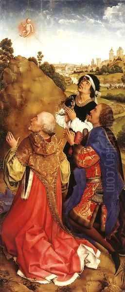 Bladelin Triptych (right wing) - view 1