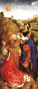 Bladelin Triptych (right wing) by Rogier van der Weyden