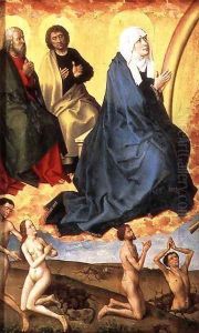 The Virgin Mary by Rogier van der Weyden