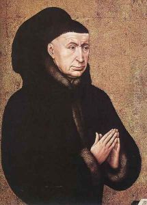 Portrait of Nicolas Rolin by Rogier van der Weyden