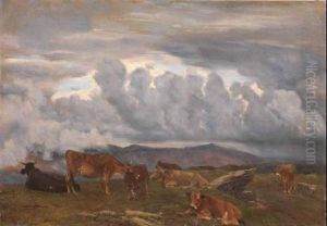 Pascolo In Montagna by Marco Calderini