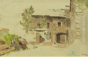 Scorcio Di Borgata by Marco Calderini