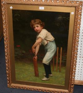 Captain Of The Eleven by Philip Hermogenes Calderon