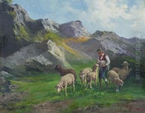 Pastore E Pecore by John, Giovanni Califano