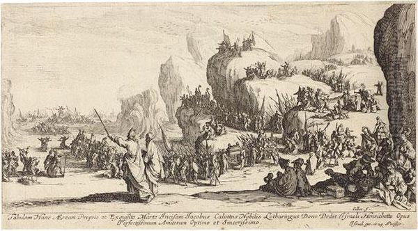 Le Passage De La Mer Rouge - view 1