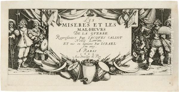 Les Grandes Miseres De La Guerre - Les Miseres Et Les Malheurs De La Guerre - view 1