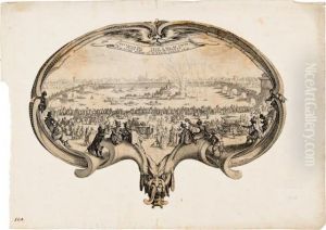 L'eventail by Jacques Callot