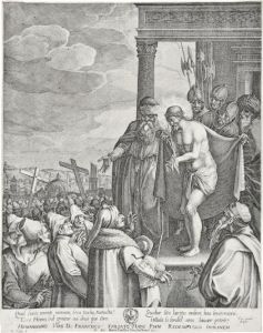 Il Grande Ecce Homo by Jacques Callot