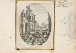 Le Massacre Des Innocents by Jacques Callot
