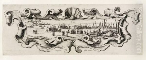 Le Debarquement Des Troupes - view 1