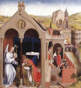 Descent from the Cross [detail 1]