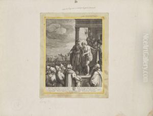 Le Grand Ecce Homo by Jacques Callot