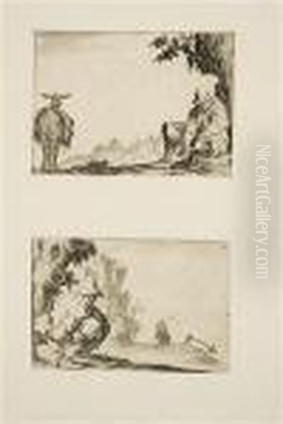 A Set Of Seven Prints - view 1