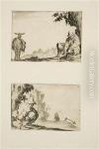 A Set Of Seven Prints A Set Of Seven Prints