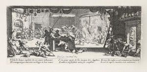 Les Miseres Et Les Malheurs De La Guerre by Jacques Callot