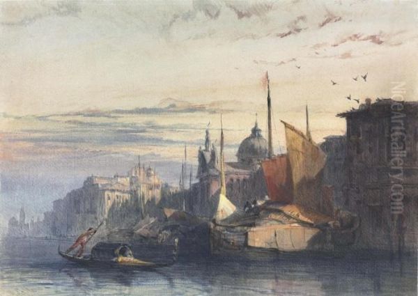 On The Grand Canal, Venice - view 1