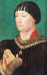 John I of Cleves (1419-1481), reigned Duchy of Kleve, Germany by Rogier van der Weyden