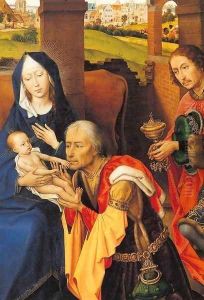 St Columba Altarpiece (detail)